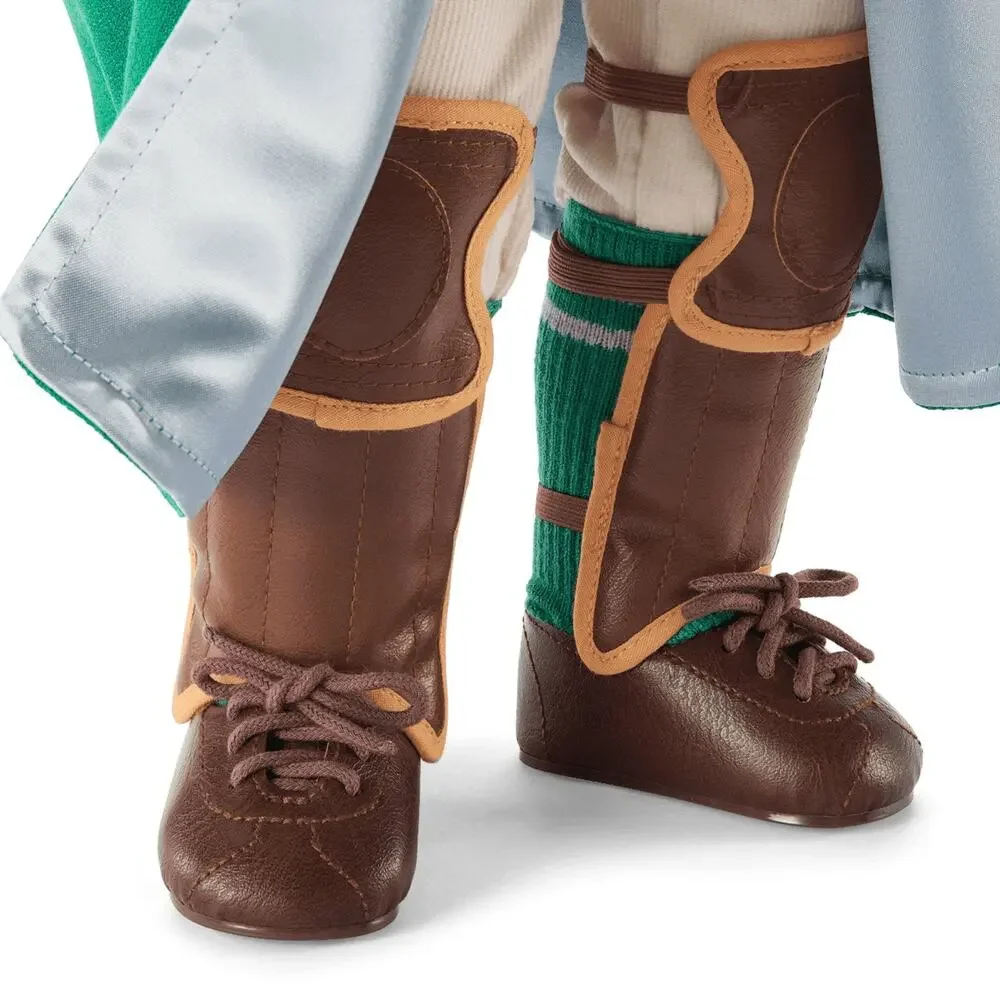 American Girl Hogwarts Harry Potter Slytherin Bundle Quidditch Uniform